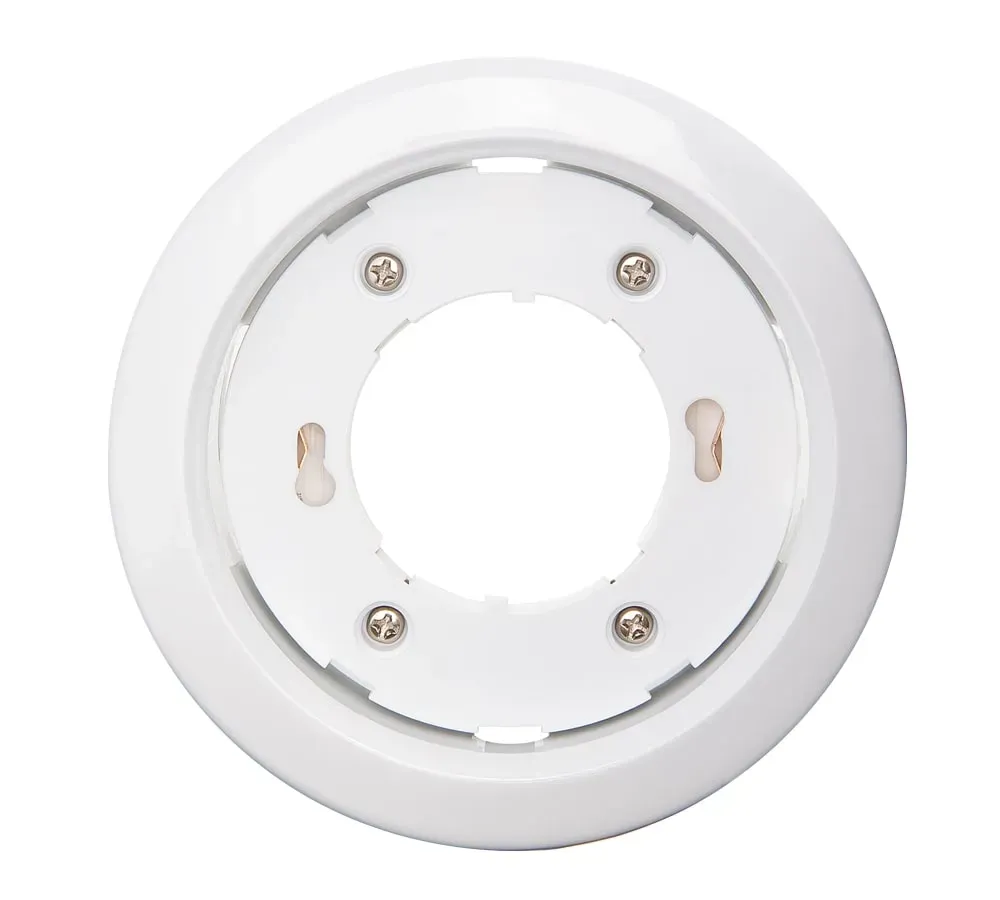 Светильник под лампу с цоколем GX70 белый 121х54 мм JazzWay 1027634