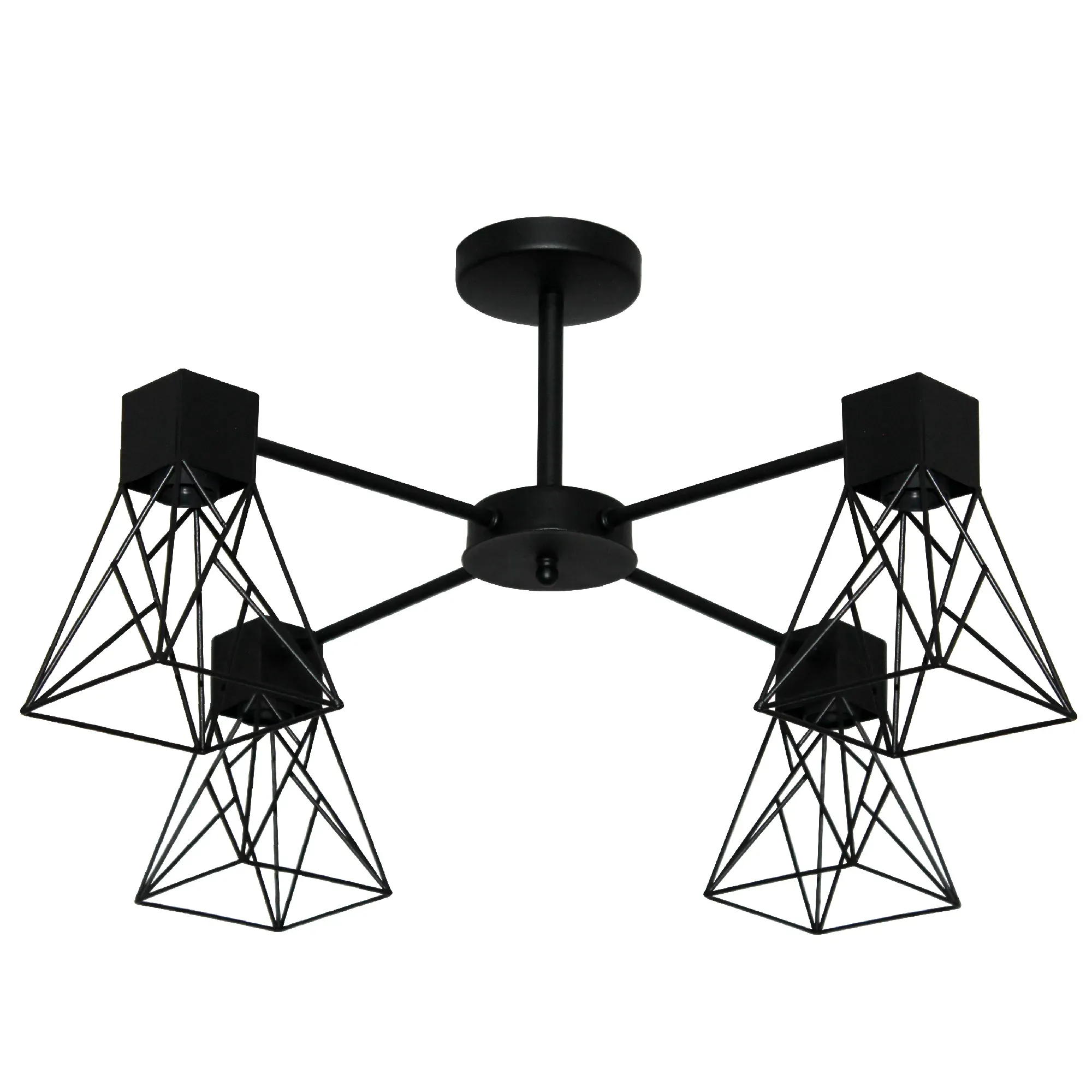 Светильник Дельта 141 черн.муар НПБ 01-4х60-126 Е27 ИУ ЭЛЕТЕХ 1005404784