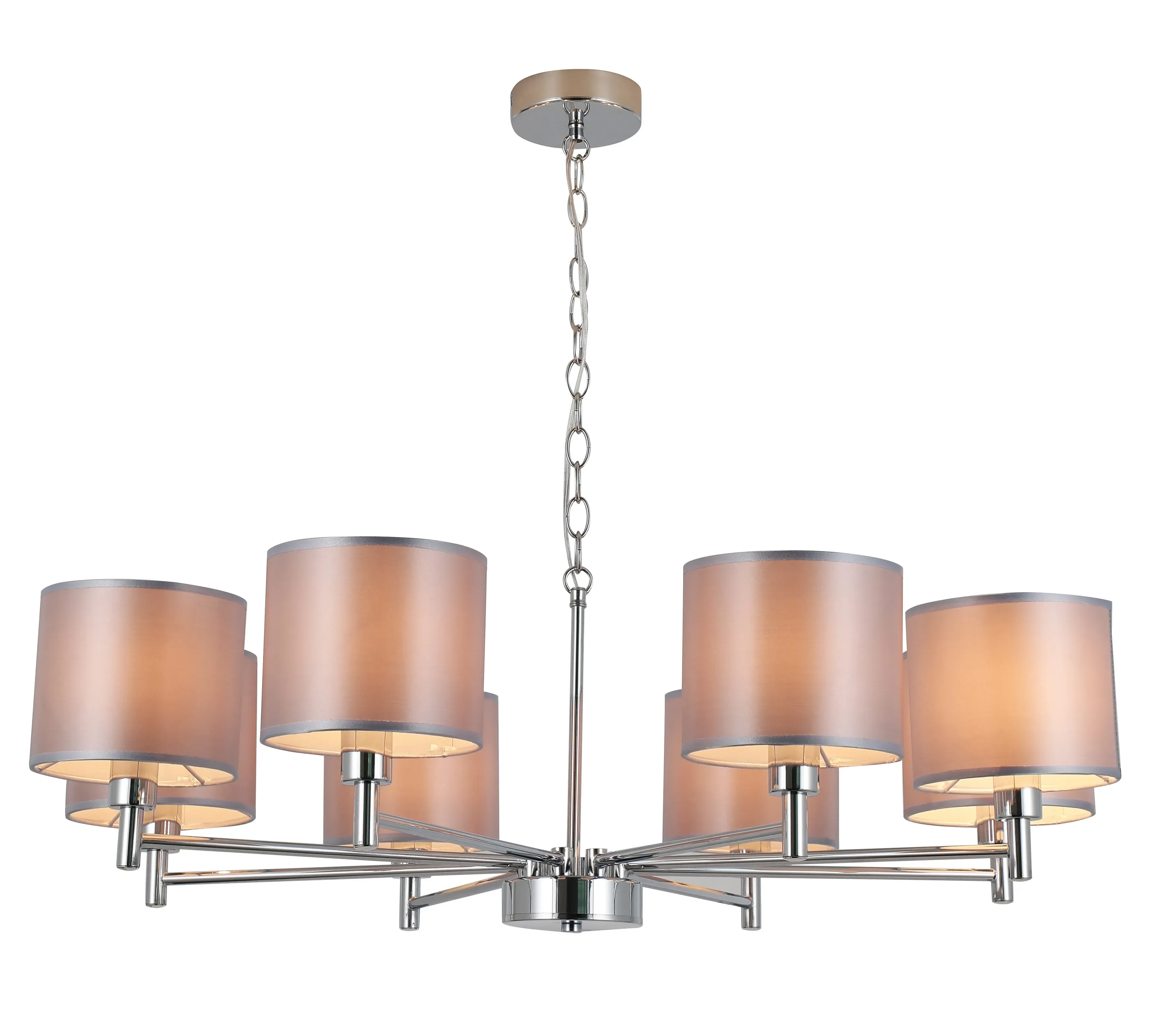 Люстра Martha 2092-308 8 х Е14 40 Вт классика (Б0061942) Rivoli Б0061942