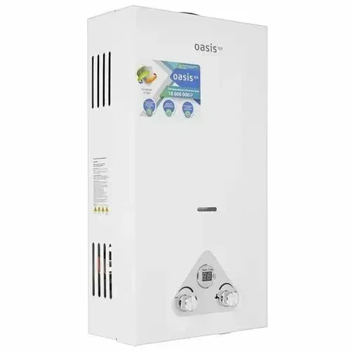Водонагреватель газовый проточный W-24 Oasis Kot Р0000169372