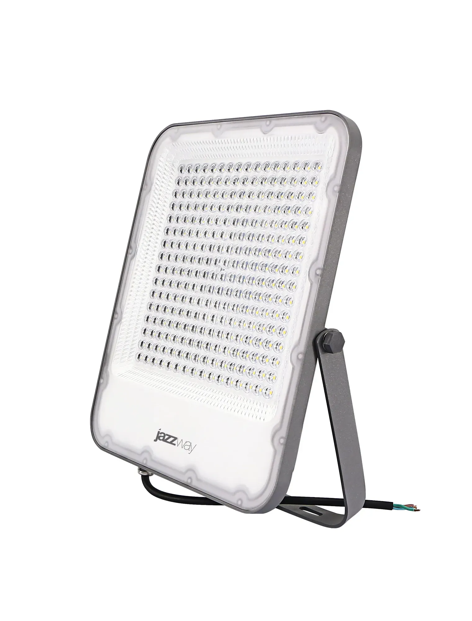Прожектор светодиодный до-300вт 33000лм 6500к ip65 200-240в угол светораспределения 80 град. -40.. +50 град.с литой алюминий с антикоррозийным покрытием линзовый модуль JAZZWAY 5040229