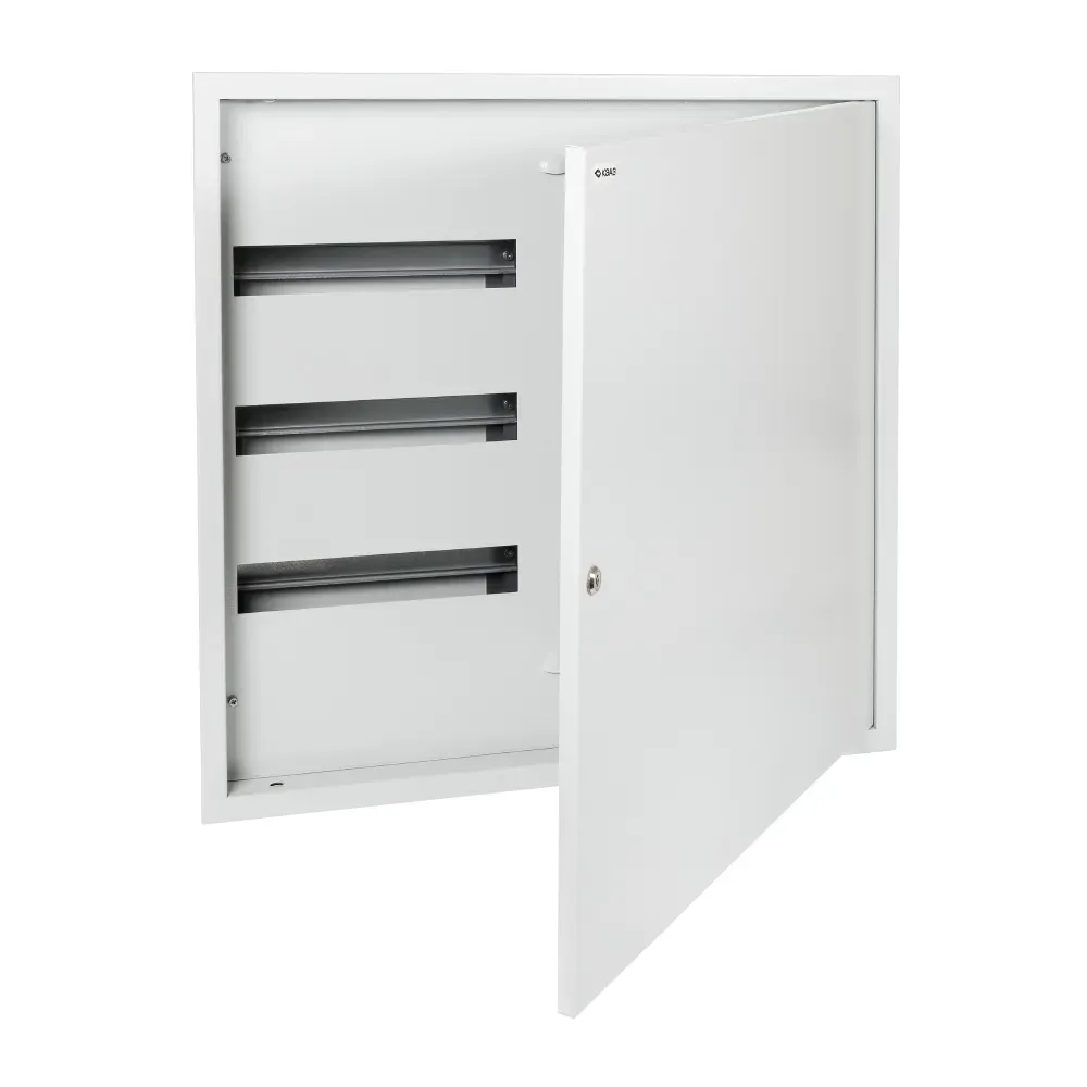 Корпус металлический щрв-стд-90-0-690х700х115-ip41-ухл3 90 модулей, 2 двери, типоисполнение стандарт КЭАЗ 367464