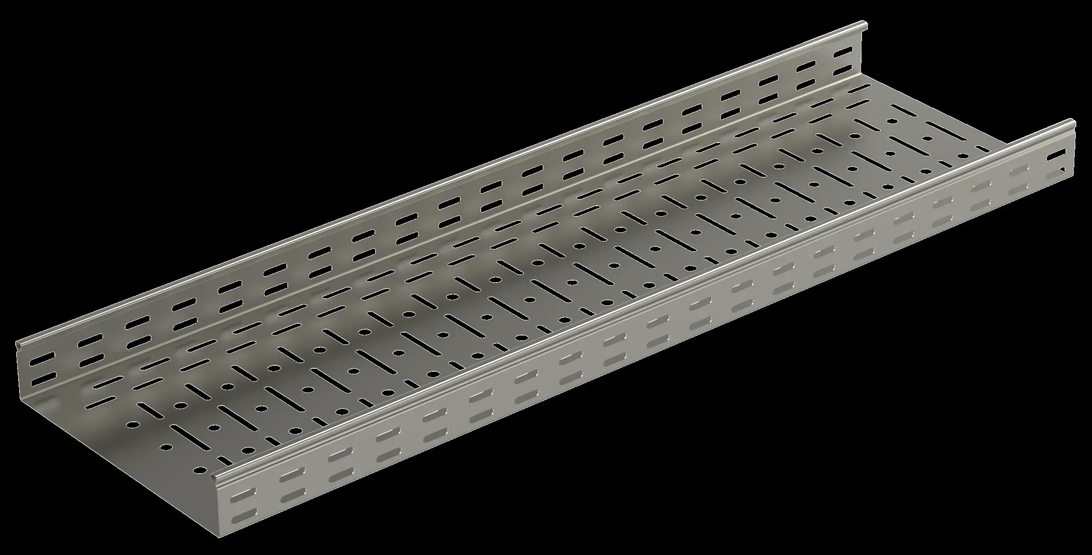 Кабельный лоток, перф., 3 м ct-ps-35-300 l=3000 pg MEKA 1469352