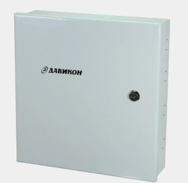 Источник вторичного электропитания резервированный 11.5-13.5В 8А Давикон ИВЭПР-1280А -17