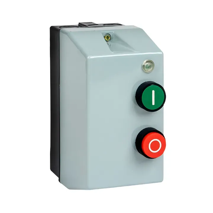 Пускатель в корпусе IP65 КМЭ 18А 400В с РТЭ и индикатором PROxima EKF ctrp-r-18-400v-led