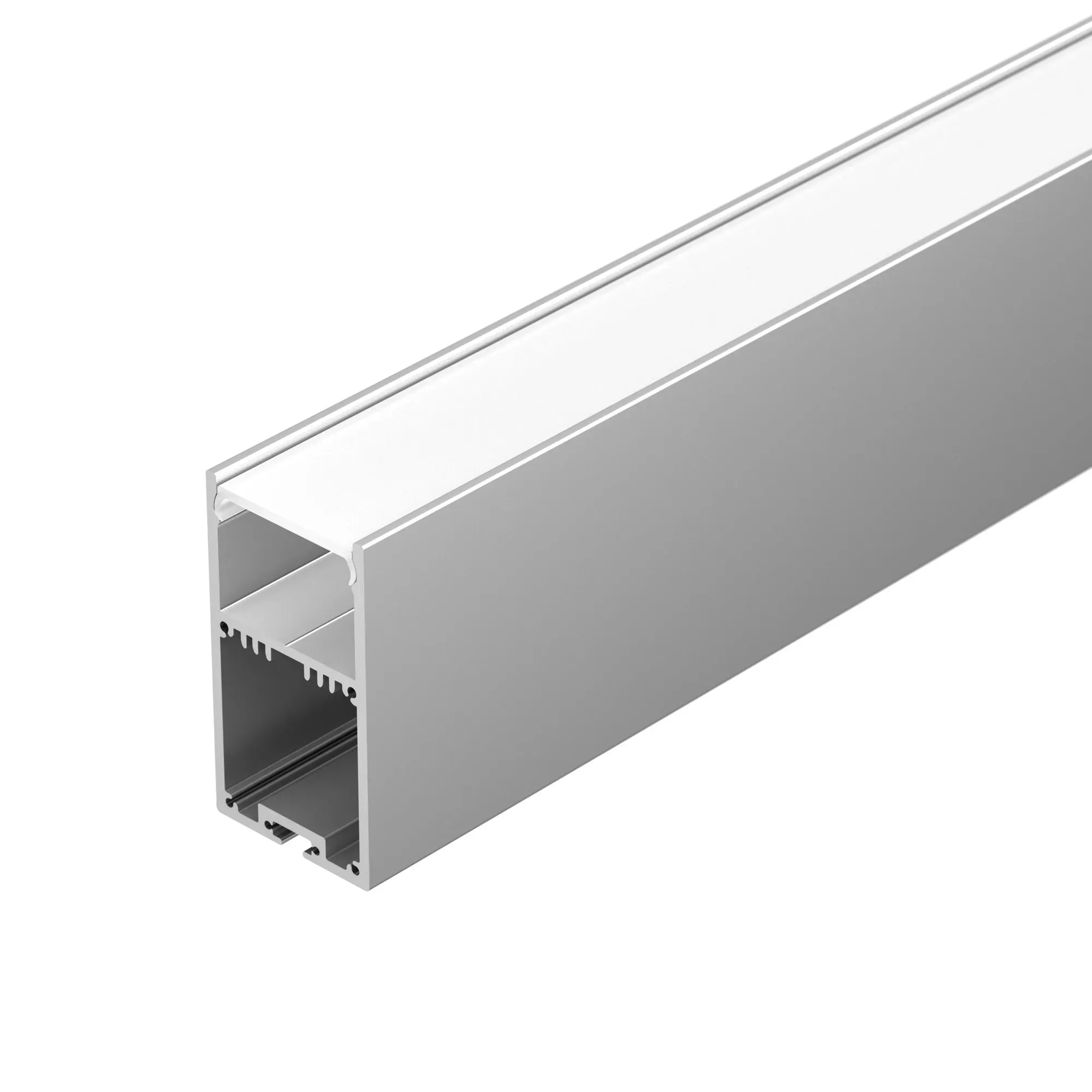 Профиль с экраном SL-LINE-3667-2500 ANOD+OPAL (ARL, Алюминий) Arlight 020463
