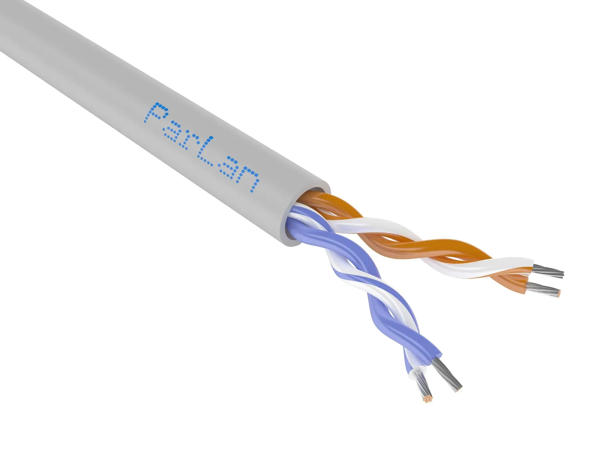 Кабель (провод) ParLan Patch U/UTP Cat5e PVC 2х2х0,48