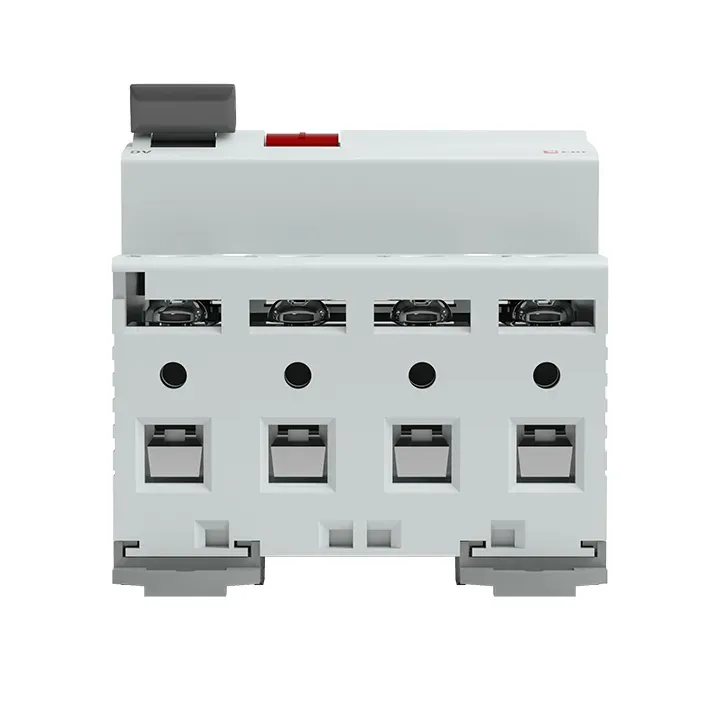 Устройство защитного отключения DV 4P 80А/ 30мА (A) AVERES