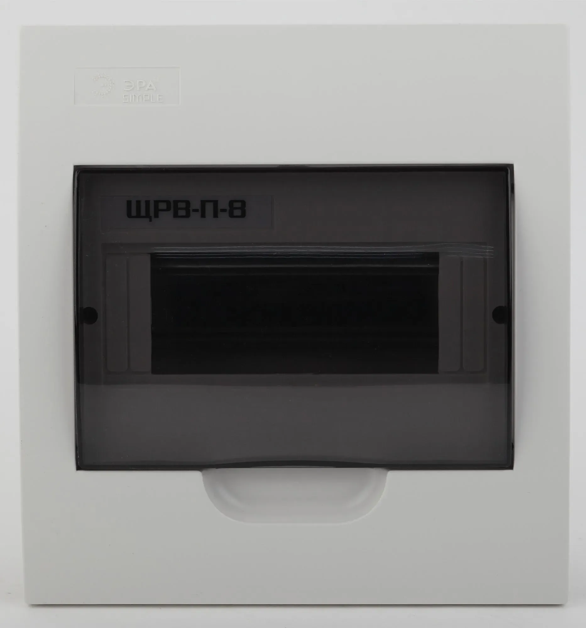 Бокс ЩРВ-П-8 модулей встр.пластик IP41 SIMPLE Эра б0041511