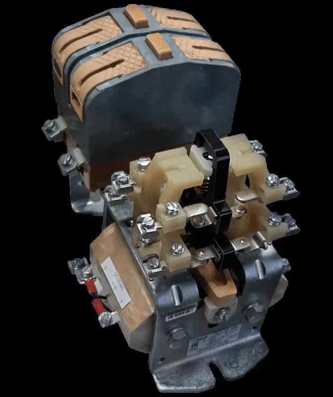 Контактор МК2-20А УЗ г.к.2з в.к. 2з2р Uкат=48(50)В для тепловозов без з/частей .01 ЧЭАЗ г.Чебоксары 104202900.01