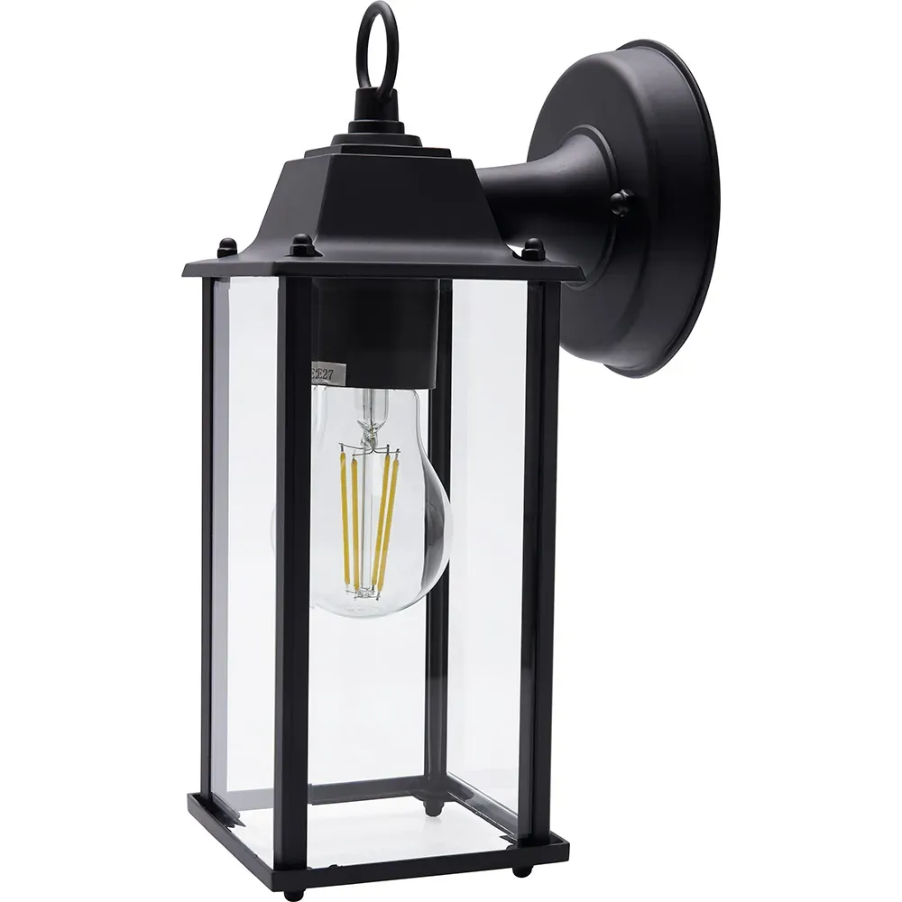 Светильник НБУ-60w вниз Е27 IP44 черный FERON 11600