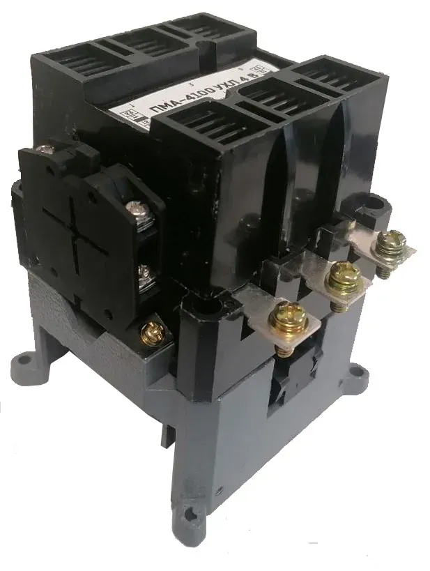 Пускатель электромагнитны ПМА-4100 УХЛ4 В, 380В/50Гц, 2з+2р, 63А, без реле, IP00  (ЭТК) ЭТК 00000001490