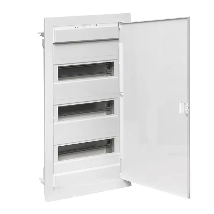 Встраиваемый силовой щит Nova 36 мод. с пластик. дверью IP40 Proxima Ekf nv-pb-pd-3