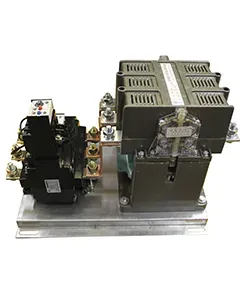 Пускатель электромагнитный ПМ12-630200 УХЛ4 В, 380В/50Гц, 4з+2р, 630А, нереверсивный, с реле РТТ12-630 420-630А, IP00 Электротехник ET011789