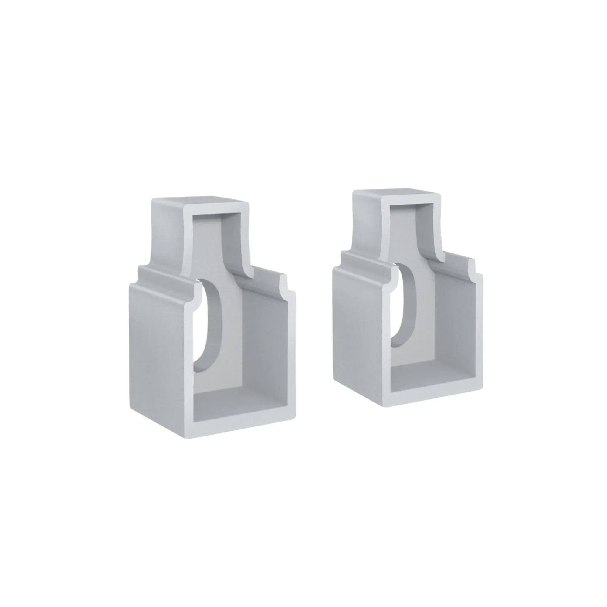 Заглушка DECORE-S6 с отверстием (Arlight, Пластик) Arlight 044803