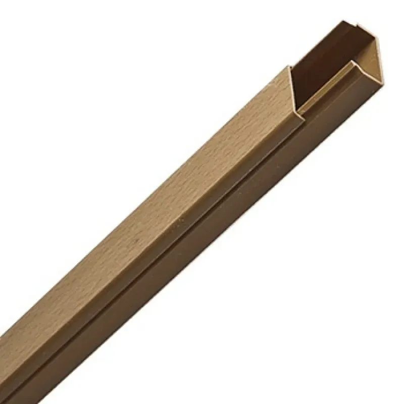 Кабель-канал 40х16х2000мм коричневый RUVINIL РКК-40Х16-К