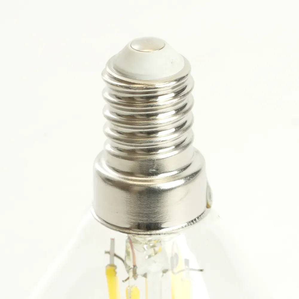 Лампа светодиодная LED 6вт Е14 дневной шар FILAMENT Feron.PRO