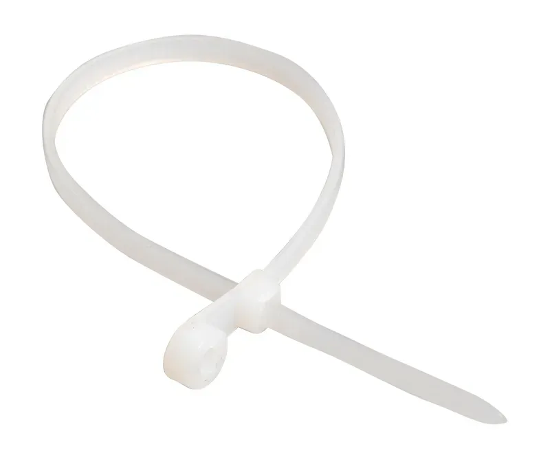 Хомут 100х3.5мм с отверстием для крепления (100шт) IEK UHH40-4-100-100