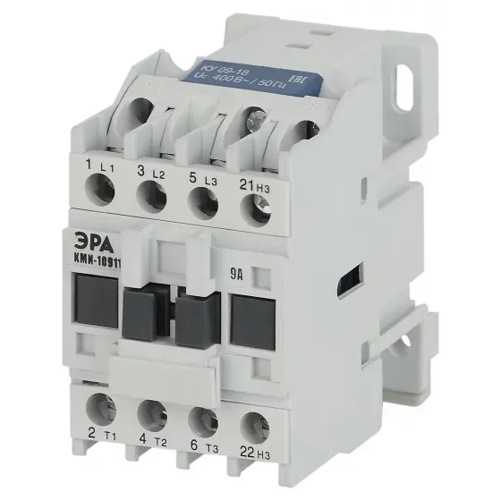 Контактор КМИ-10911 9А 230В/АС3 1НЗ PRO ЭРА Б0050424