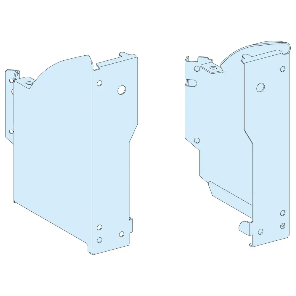 АКСЕССУАР ДЛЯ ЦОКОЛЯ ОСН.НАПОЛЬНОГО ШКАФА SE (Schneider) LVS01051