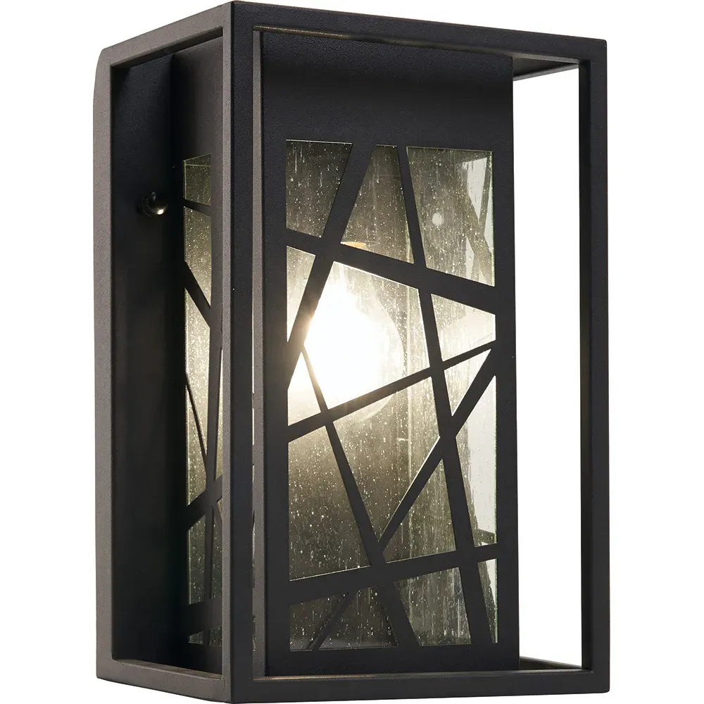 Светильник НБУ-60w Е27 IP44 черный FERON 11647