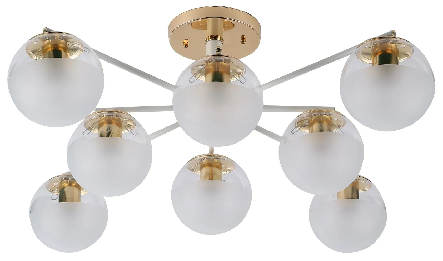 Люстра Umbra 3129-308 8 х Е27 40 Вт модерн Rivoli б0054865