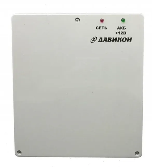 Источник вторичного электропитания 12В 4А Давикон ИВЭП-1240П-V4