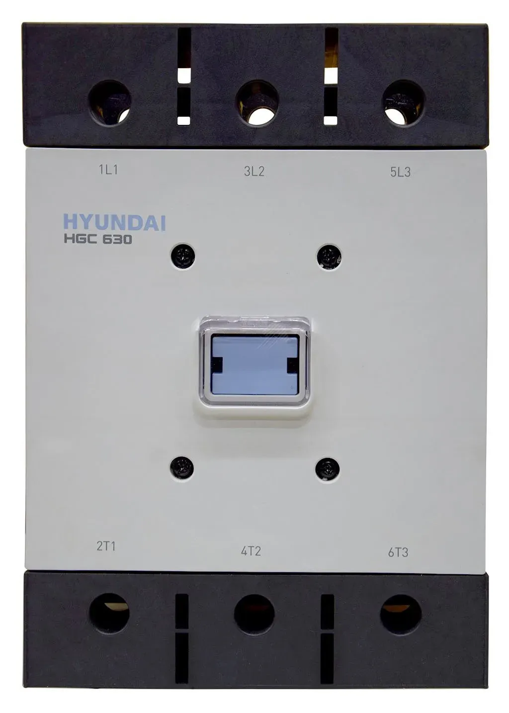 Магнитный контактор HGC630 22NS F220 630А 330 кВт при АС3 (380-440В) кат. 100-240В АC 110-220 DC 2НО+2НЗ Элком 13.01.01.000483