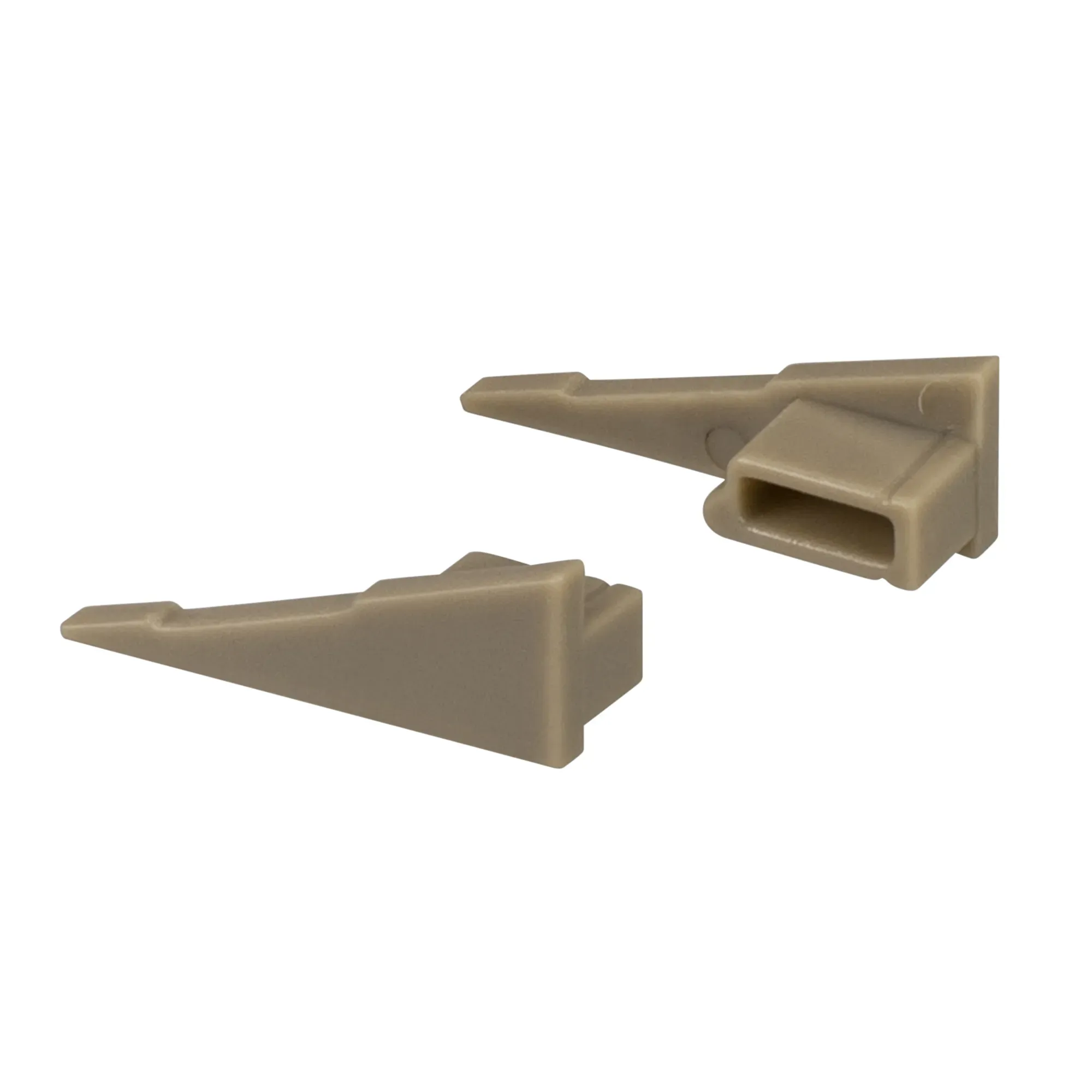 Комплект заглушек SL-MINI-SHELF-H8 OLIVE GREY (Arlight, Пластик) Arlight 038810
