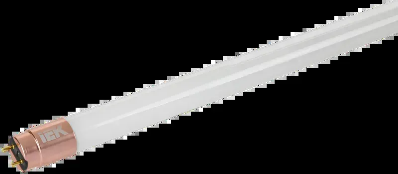 Лампа светодиодная T8 линейная 40Вт 4000лм 230В 6500К 1200мм G13 IEK IEK LLE-T8R-40-230-65-G13