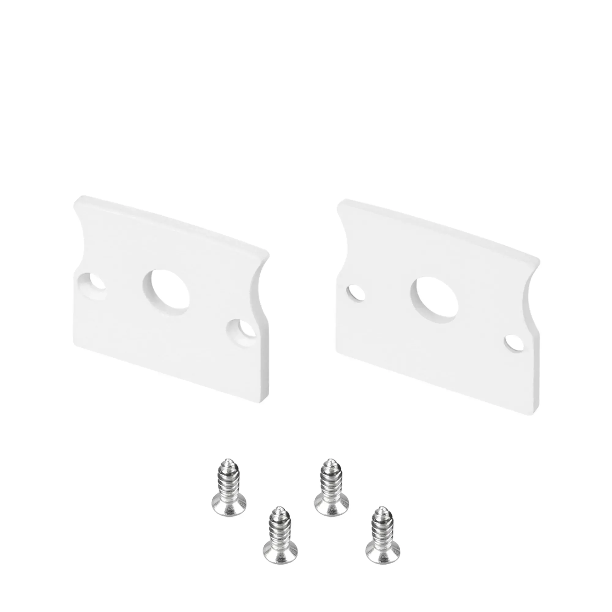 Заглушка ARH-СEIL-S14-SHADOW FLAT WHITE с отверстием (Arlight, Металл) Arlight 042099