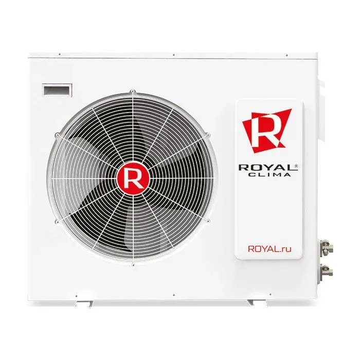 Кондиционер, блок универсальный наружный сплит-системы ES-E 24HN, с зимним комплектом Royal Clima НС-1336522