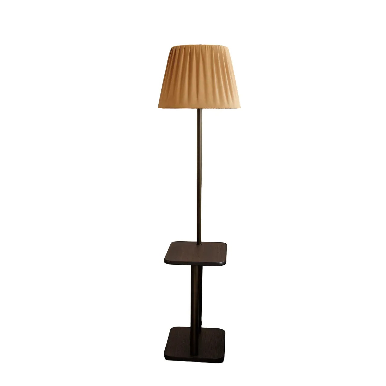 Светильник напольный НТБ 11-60-102 Ларсен-2 со стол дуб Честерфилд Ларсен Янтарь ЭРКАДО 301490