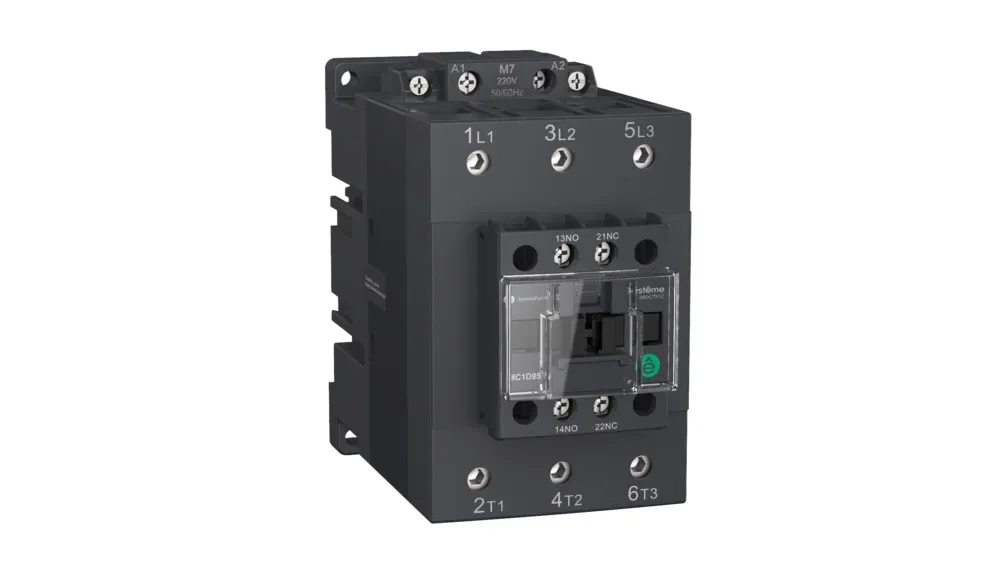КОНТАКТОР MC1D 3P 80A НО+НЗ 380V 50/60ГЦ SE (Systeme) MC1D80Q7