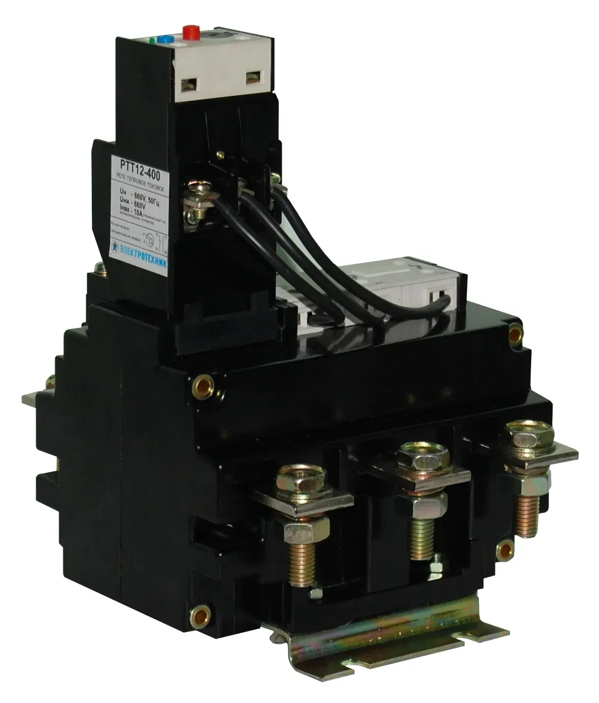 Реле тепловое токовое РТТ-12 630А 420..630А Электротехник ET051535