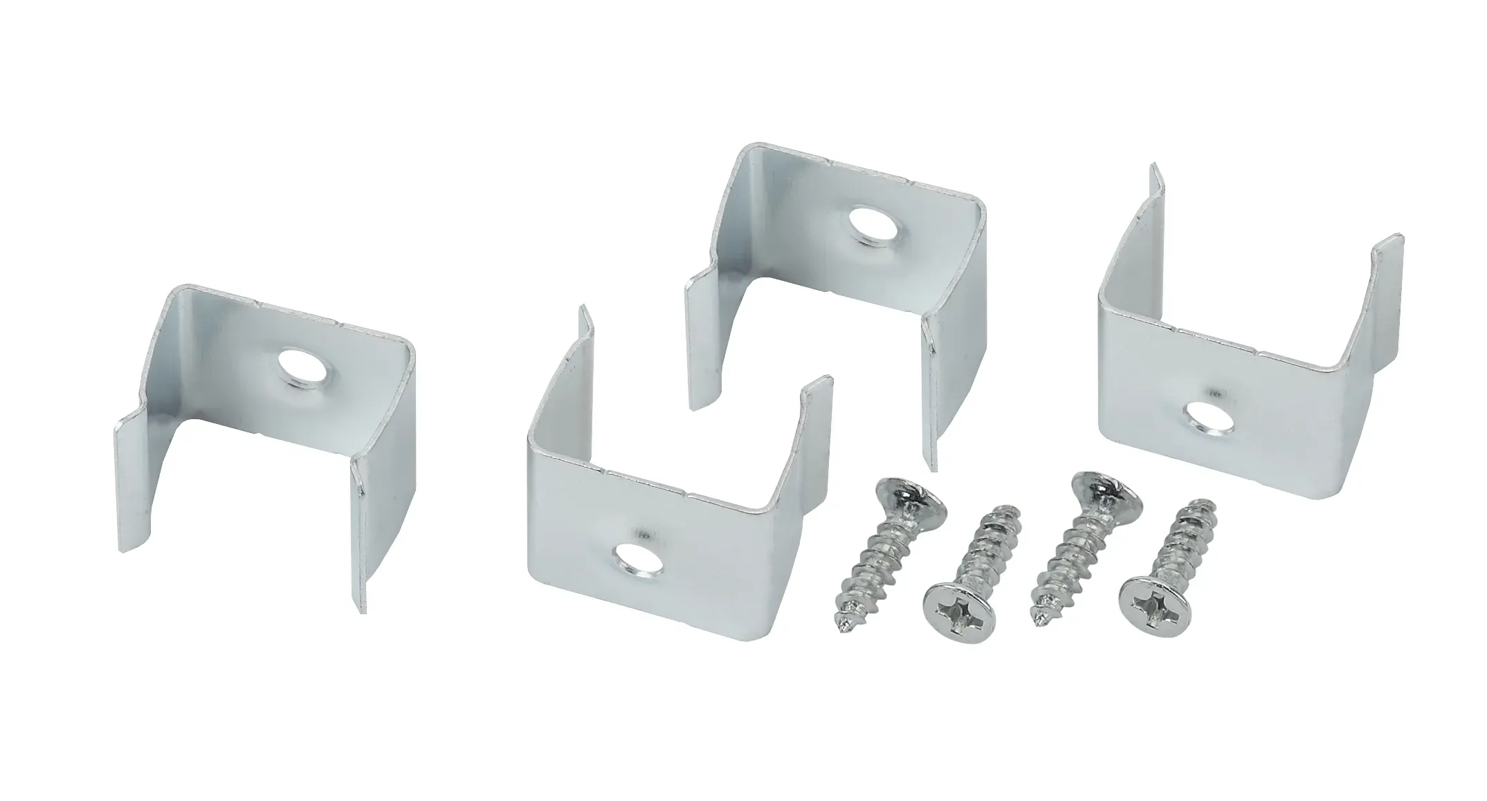 Набор крепежей для профиля CAB261, CAB262 4 шт. (500/15000) ЭРА Б0039434