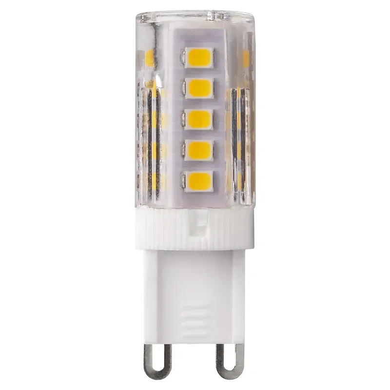 Лампы светодиодные, LED 5w G9 320Лм теплый свет, 320Lm 175-240V блистер, 2 шт. Jazzway JazzWay 1036667B
