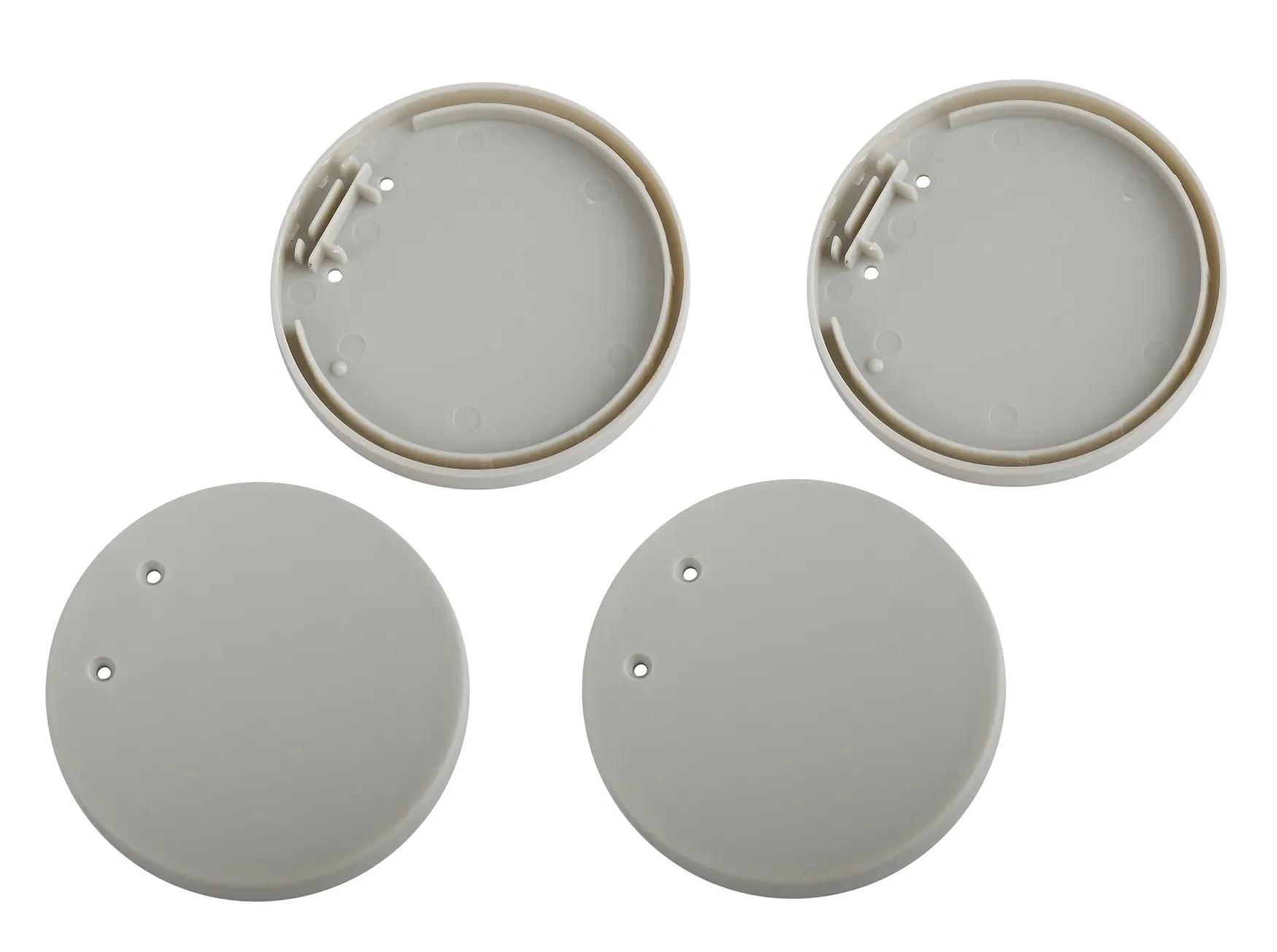 Набор заглушек 6060-3 для профиля 6060 4шт глухие ЭРА Б0062783