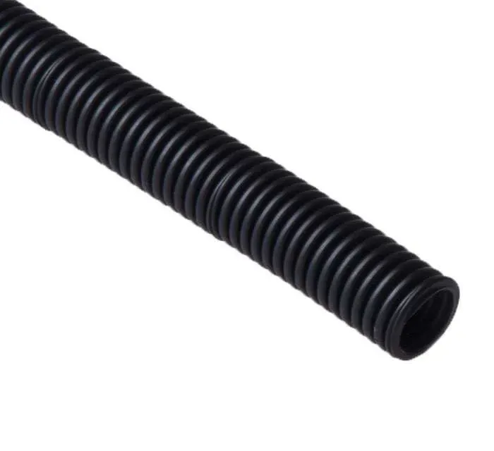 Труба гибкая 20мм с протяжкой пнд черная RUVINIL 22001