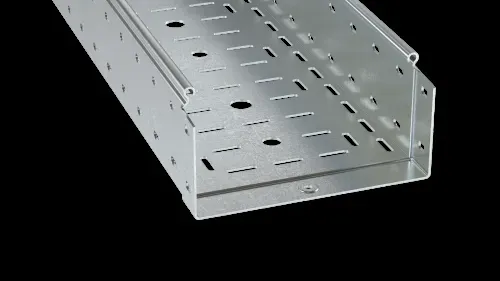 Лоток перфорированный 100х200х6000, 1,0 мм ДКС SPV60120