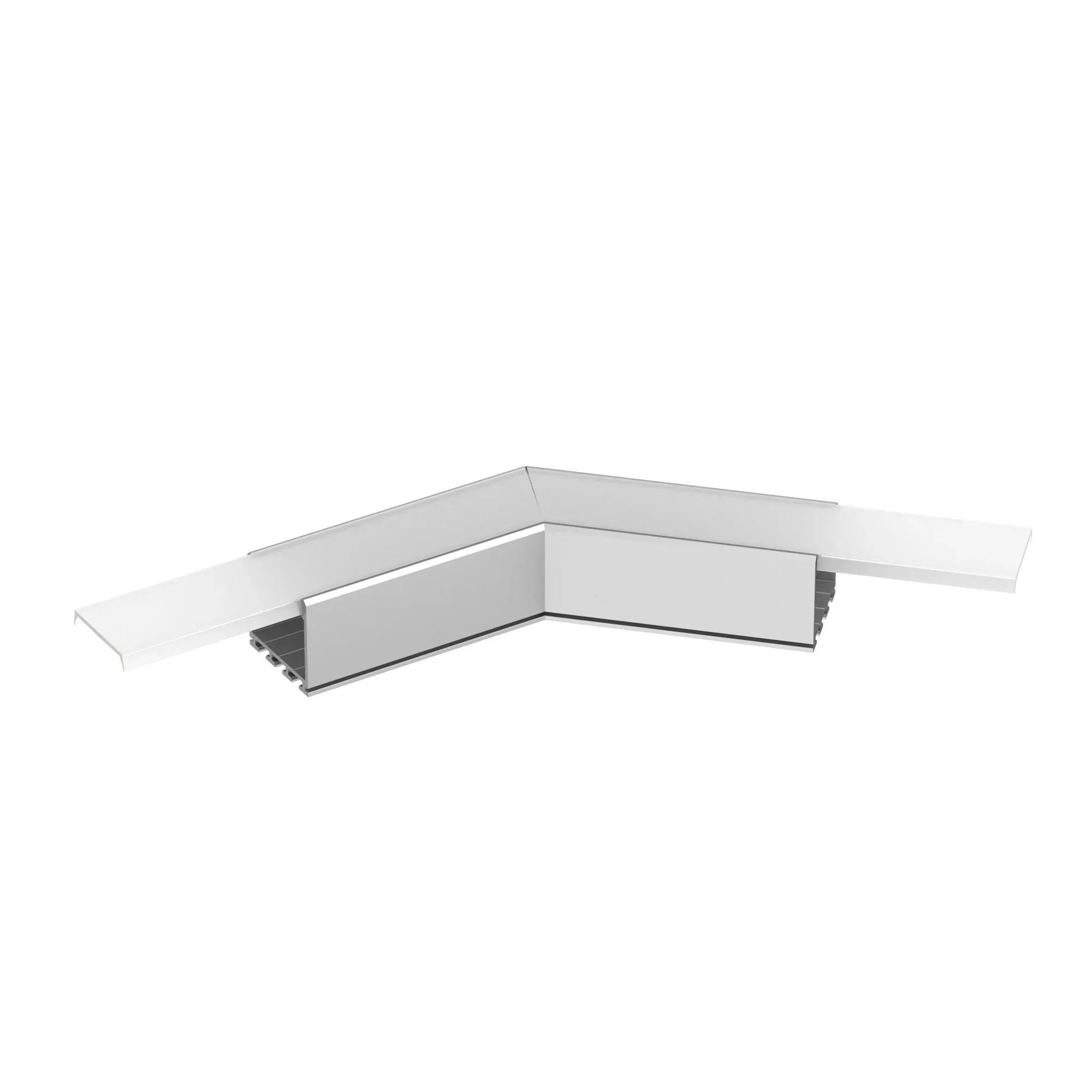 Угол PLS-LOCK-H25-L135 (с экраном MAT-L) (ARL, Металл) Arlight 026136