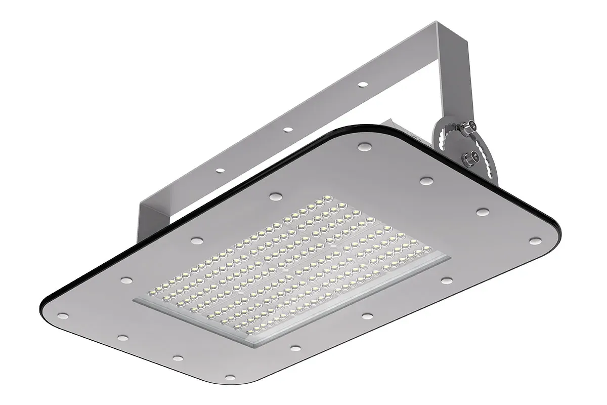 Светильник LED KEDR 2.0 TG (СБУ) 100Вт 14000Лм 5,0К КСС Г закаленное стекло IP67 ЛЕД-Эффект LE-СБУ-32-100-3593-67Х