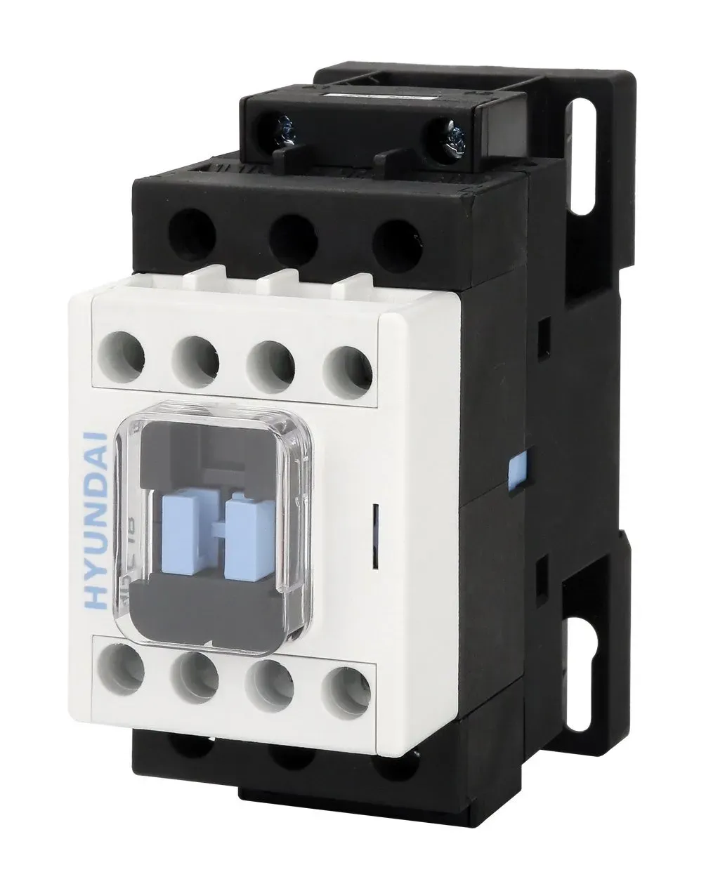 Магнитный контактор HGC18 11NS D024 18А 7.5 квт при АС3 (380-440В) напряжение катушки 24В DC 1НО+1НЗ Элком 13.01.01.000539