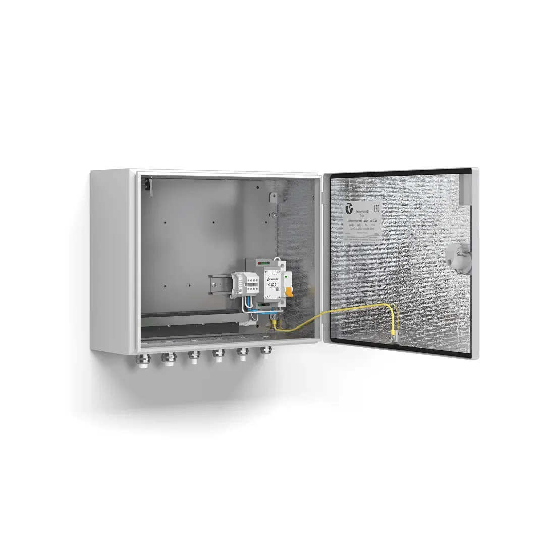 Термошкаф с обогревом, ip66, -60град. до +50град.с, 300x380x155 мм ТАХИОН-КЛИМАТ 51005