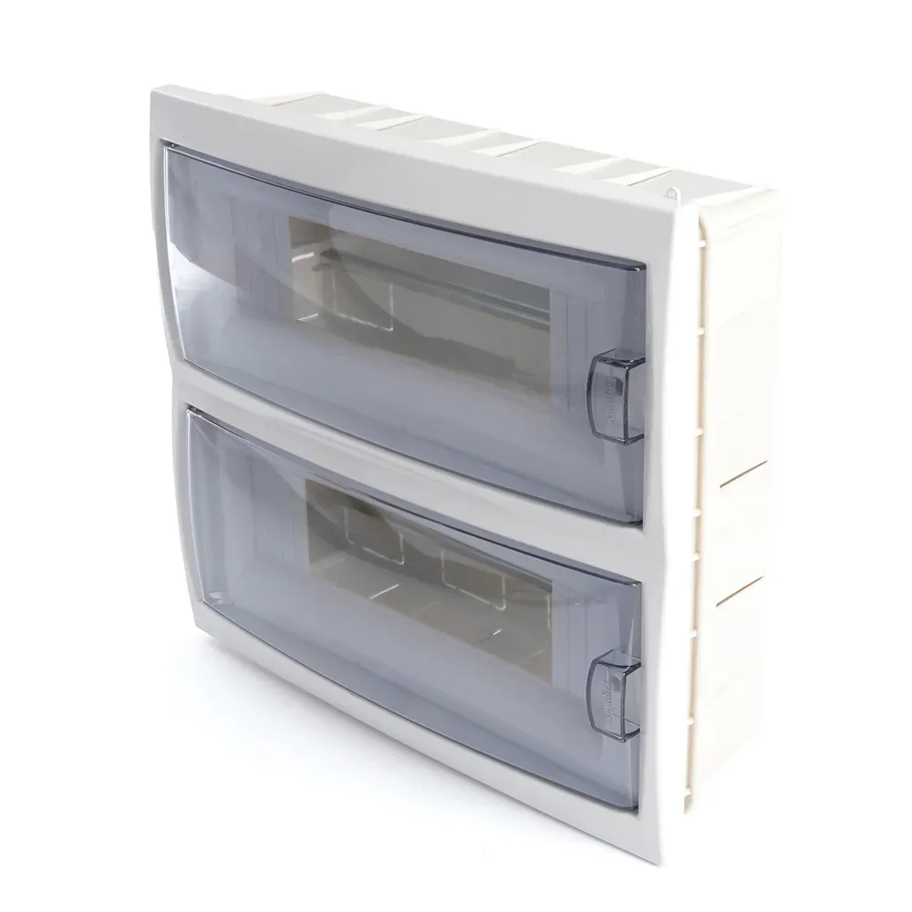 Бокс встраиваемый 24 модуля, пластик, ip20, серия standart (кнс-24д), ebx50-2/24-20 STEKKER 39655