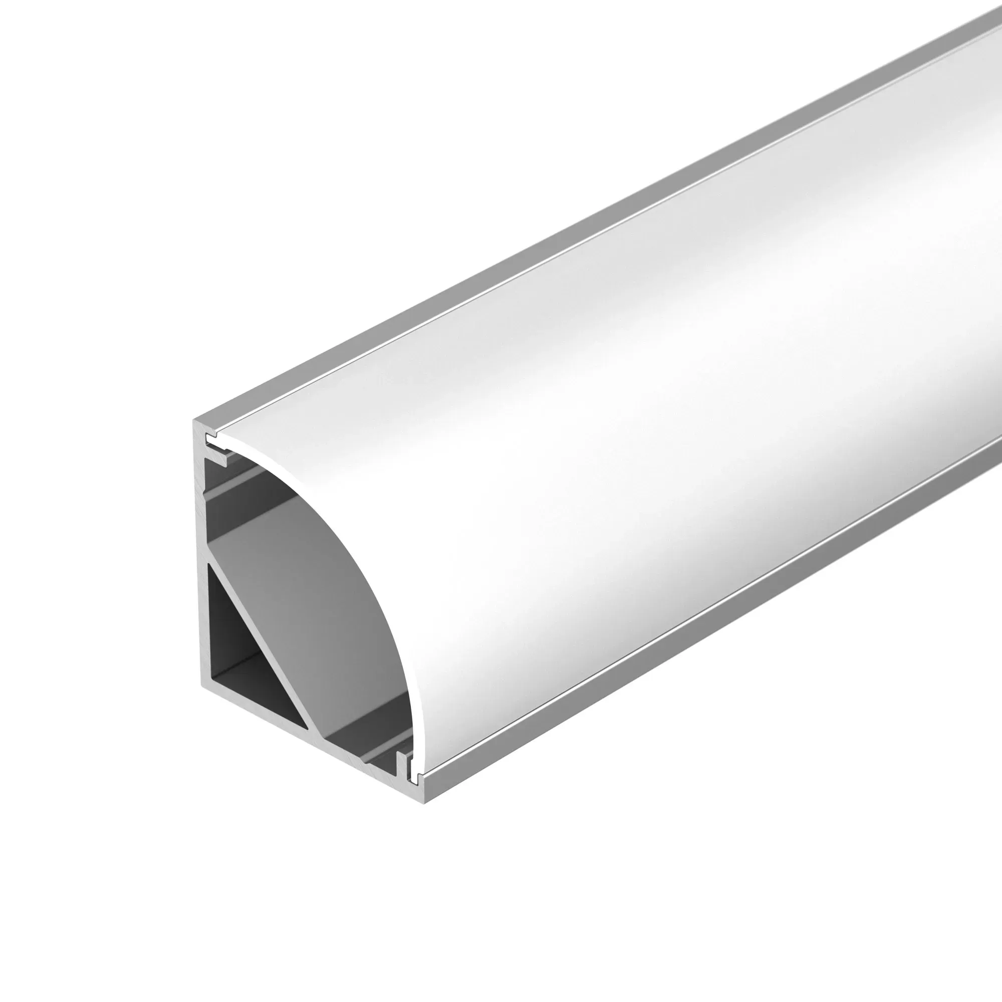 Профиль SL-KANT-H20-2000 ANOD (Arlight, Алюминий) Arlight 049015