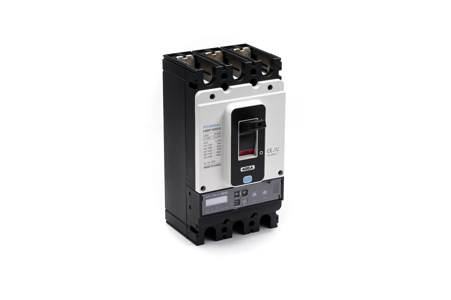 Выключатель автоматический hgm50l 3pt4s0000c 00032f 25-32a ток к.з. 55ka ac380/415в ЭЛКОМ 13.03.02.000498