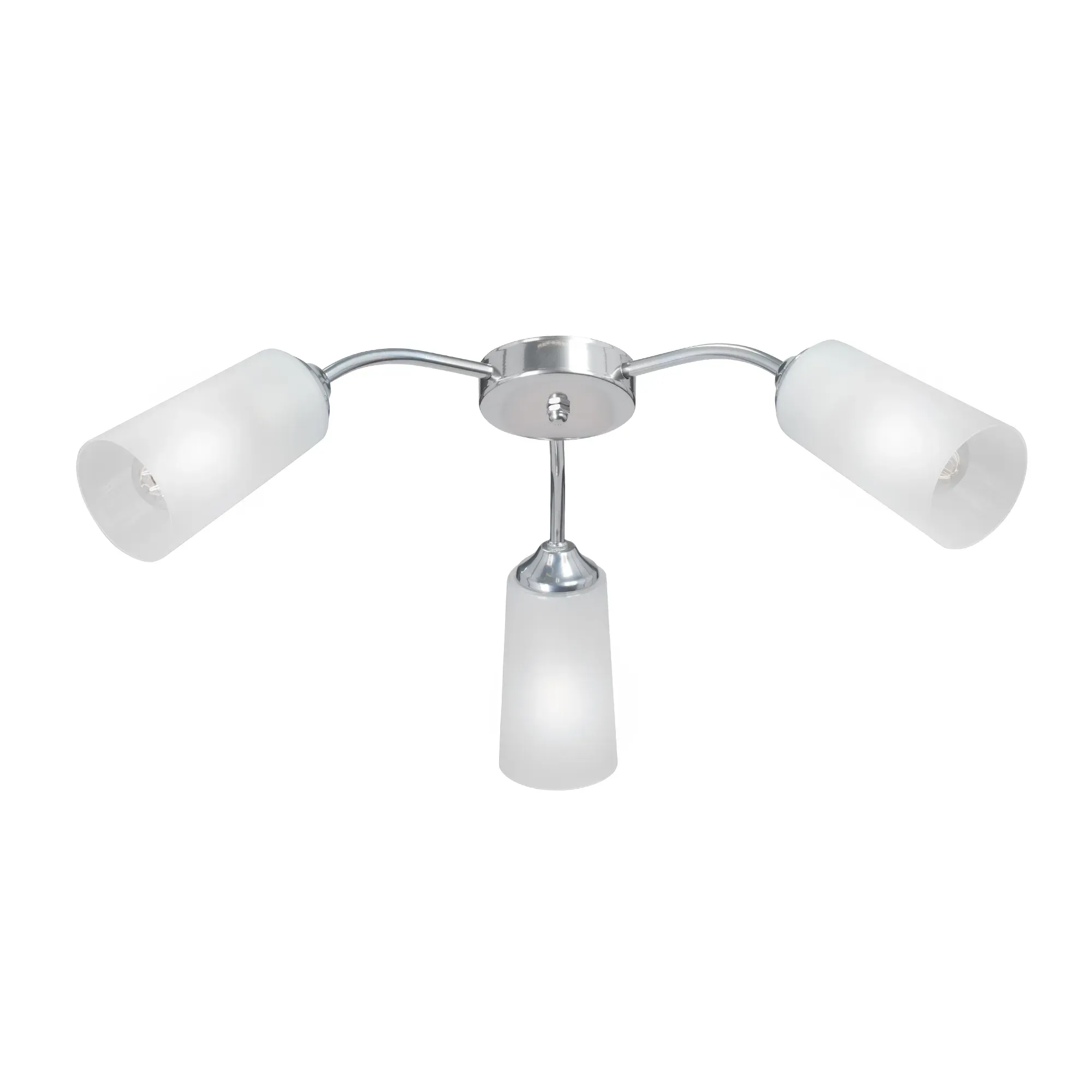 Люстра 3xE27 макс. 40Вт плафон ПП VITALUCE V3758-9/3PL