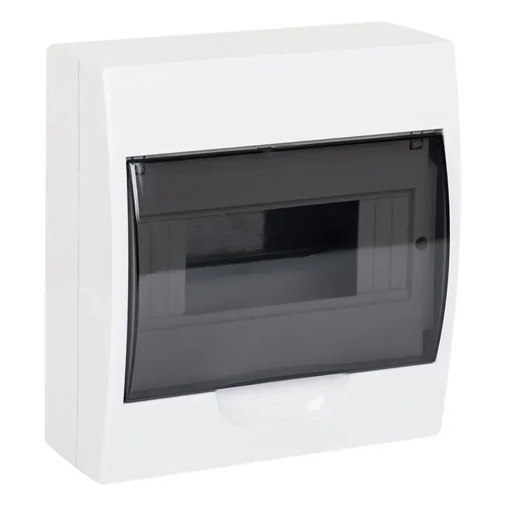 Щит распределительный навесной щрн-п-8 ip40 пластиковый EKF PB40-N-8