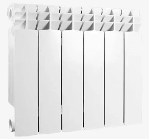 Радиатор биметаллический секционный 500/100/6 боковое подключение Fondital R901034I06